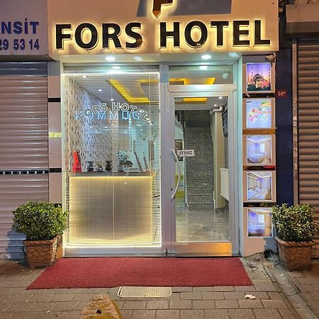 Fors Hotel 伊斯坦布尔 外观 照片