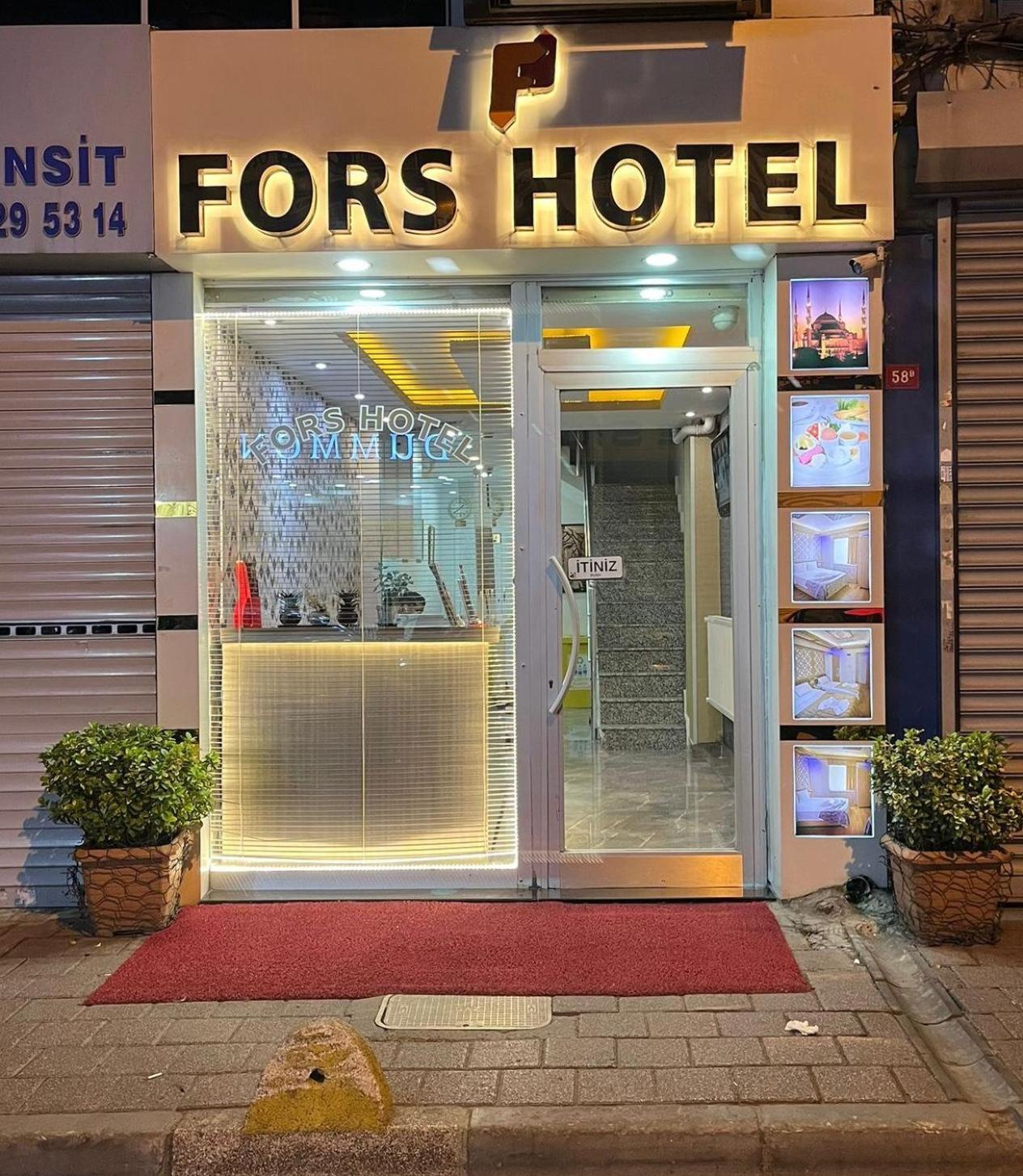Fors Hotel 伊斯坦布尔 外观 照片